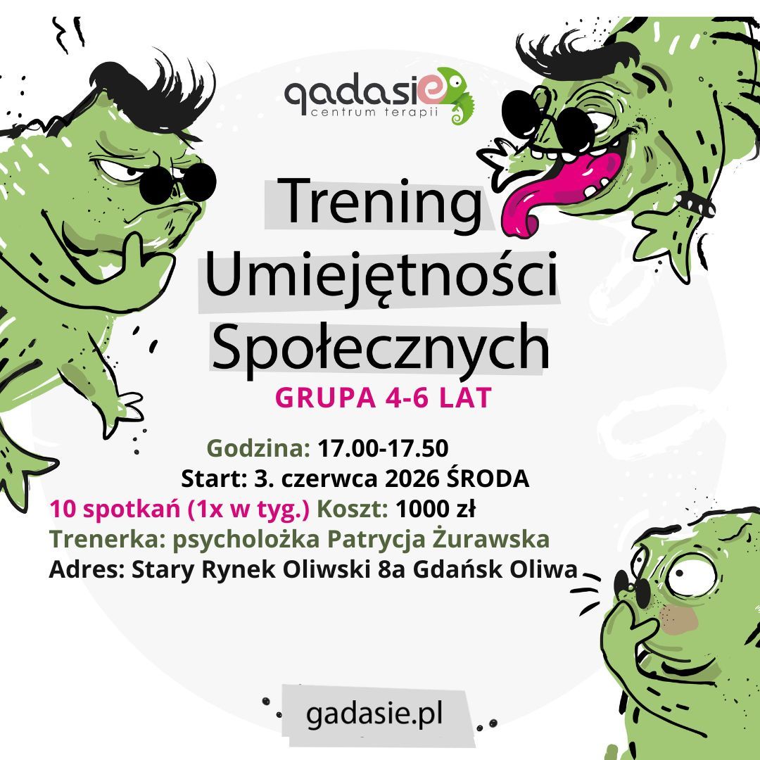 Warsztaty TUS - Czerwiec 2026. Trener: Patrycja Żurawska (4-6lat)
