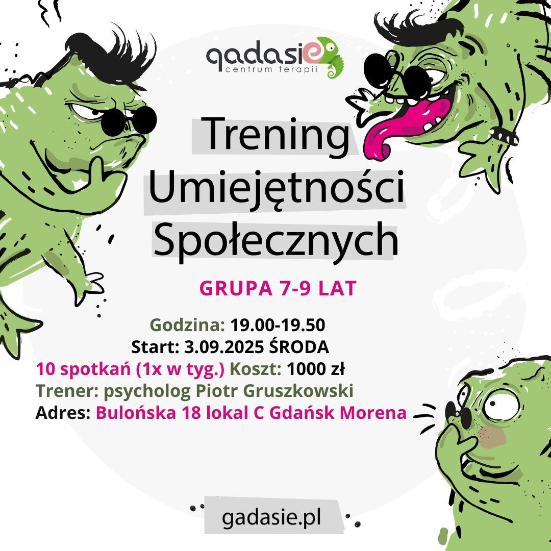 Warsztaty TUS - Wrzesień 2025. Trener: Piotr Gruszowski (4-6lat)
