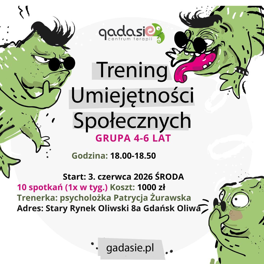 Warsztaty TUS - Czerwiec 2026. Trener: Patrycja Żurawska (4-6lat)