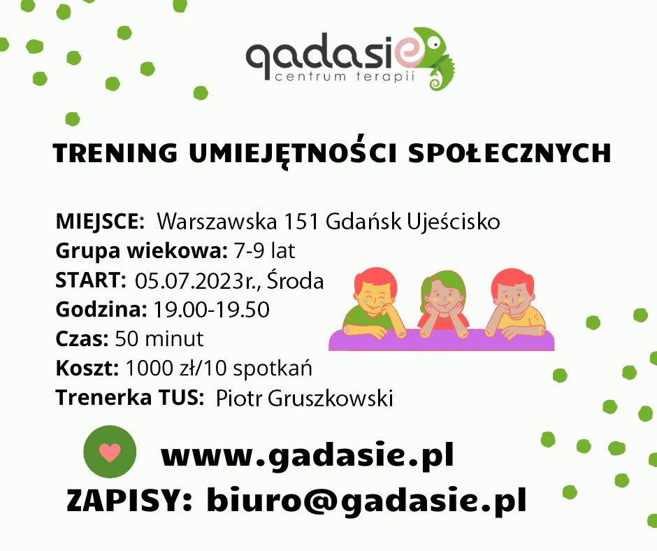 Warsztaty TUS - Lipiec 2023  Trener: Piotr Gruszkowski. 7-9 lat