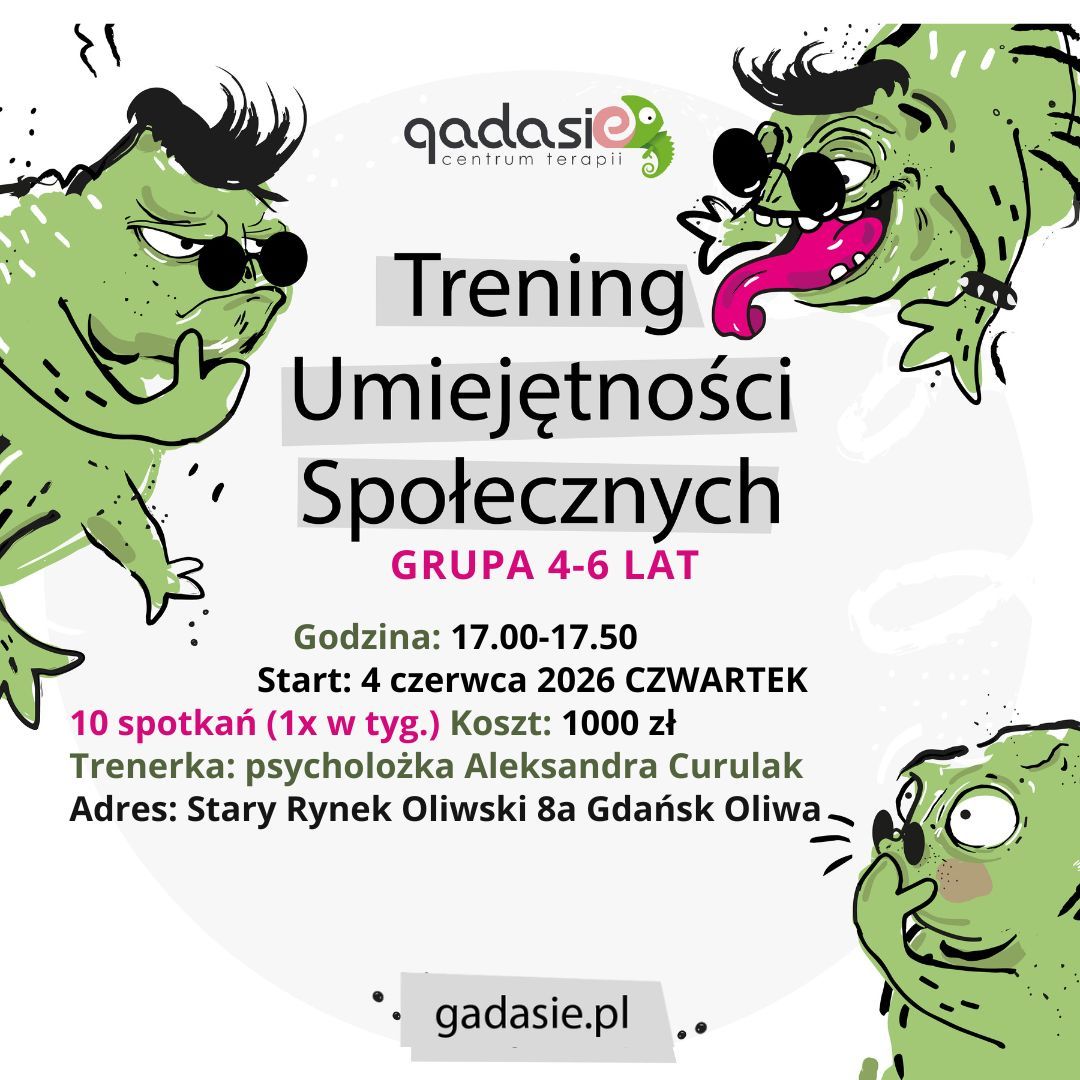Warsztaty TUS - Czerwiec 2026. Trener: Aleksandra Curulak (4-6lat)