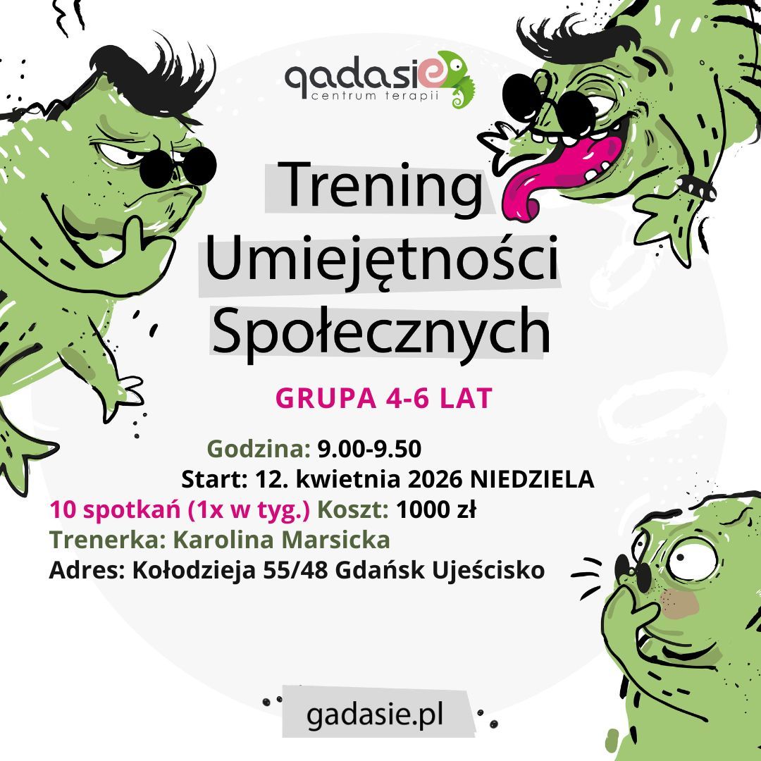 Warsztaty TUS - Kwiecień 2026. Trener: Karolina Marsicka (4-6lat)