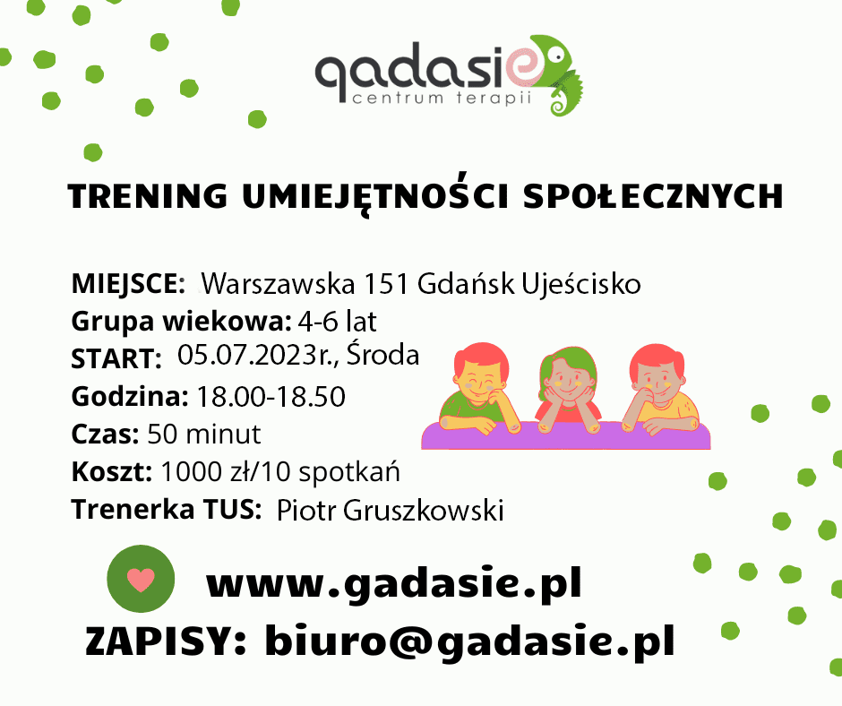 Warsztaty TUS - Lipiec 2023  Trener: Piotr Gruszkowski. 4-6 lat