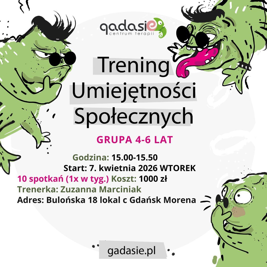 Warsztaty TUS - Kwiecień 2026. Trener: Zuzanna Marciniak (4-6lat)